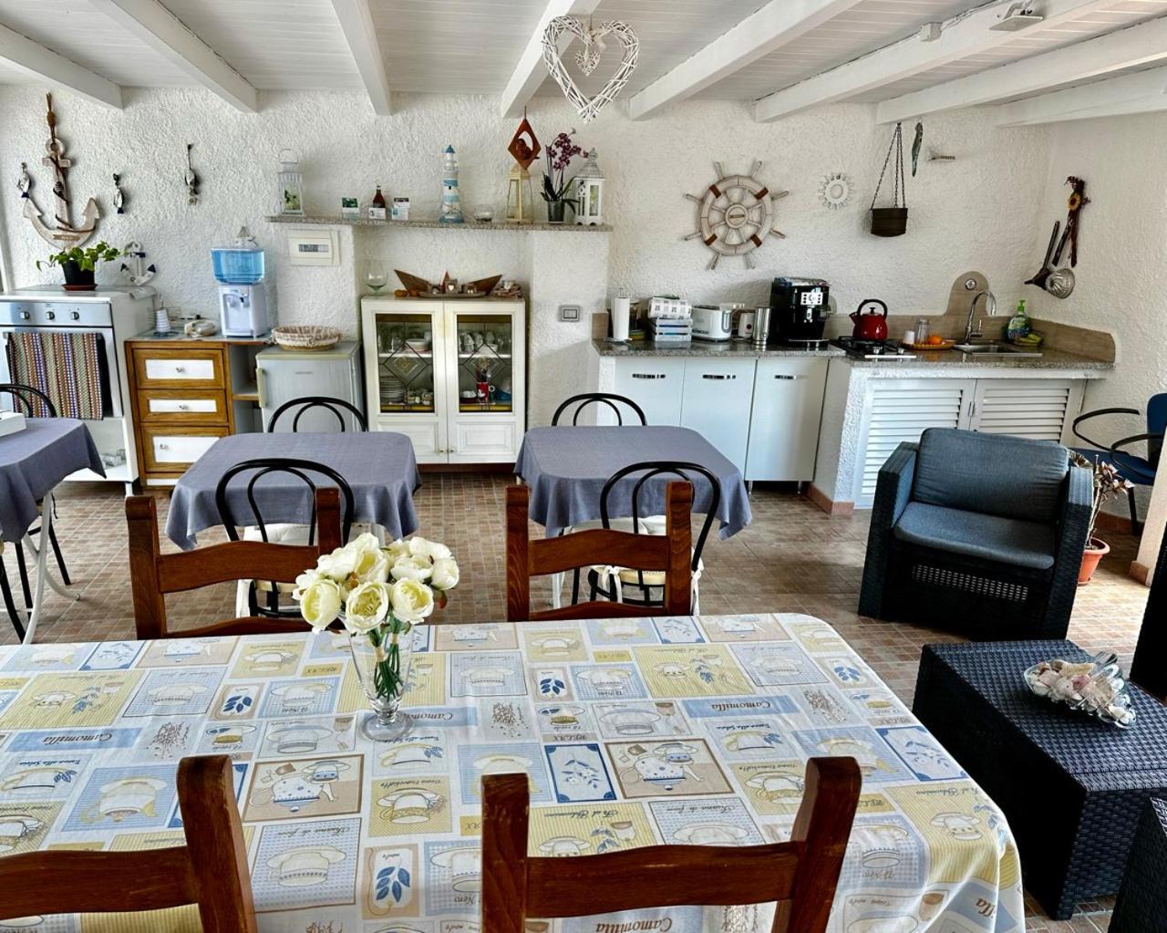 Tigrillo Bed&Breakfast 奧爾比亞 外观 照片