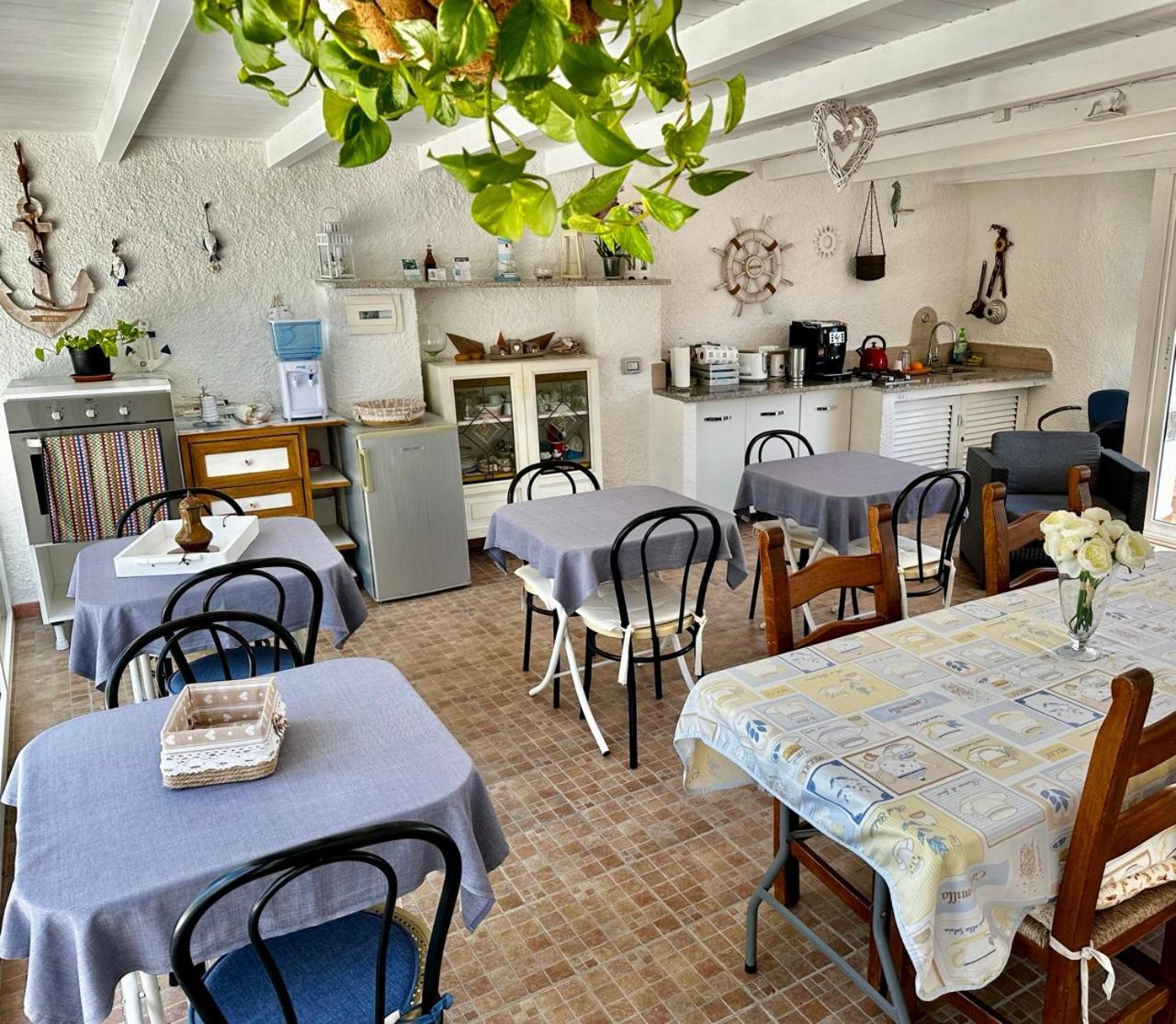 Tigrillo Bed&Breakfast 奧爾比亞 外观 照片